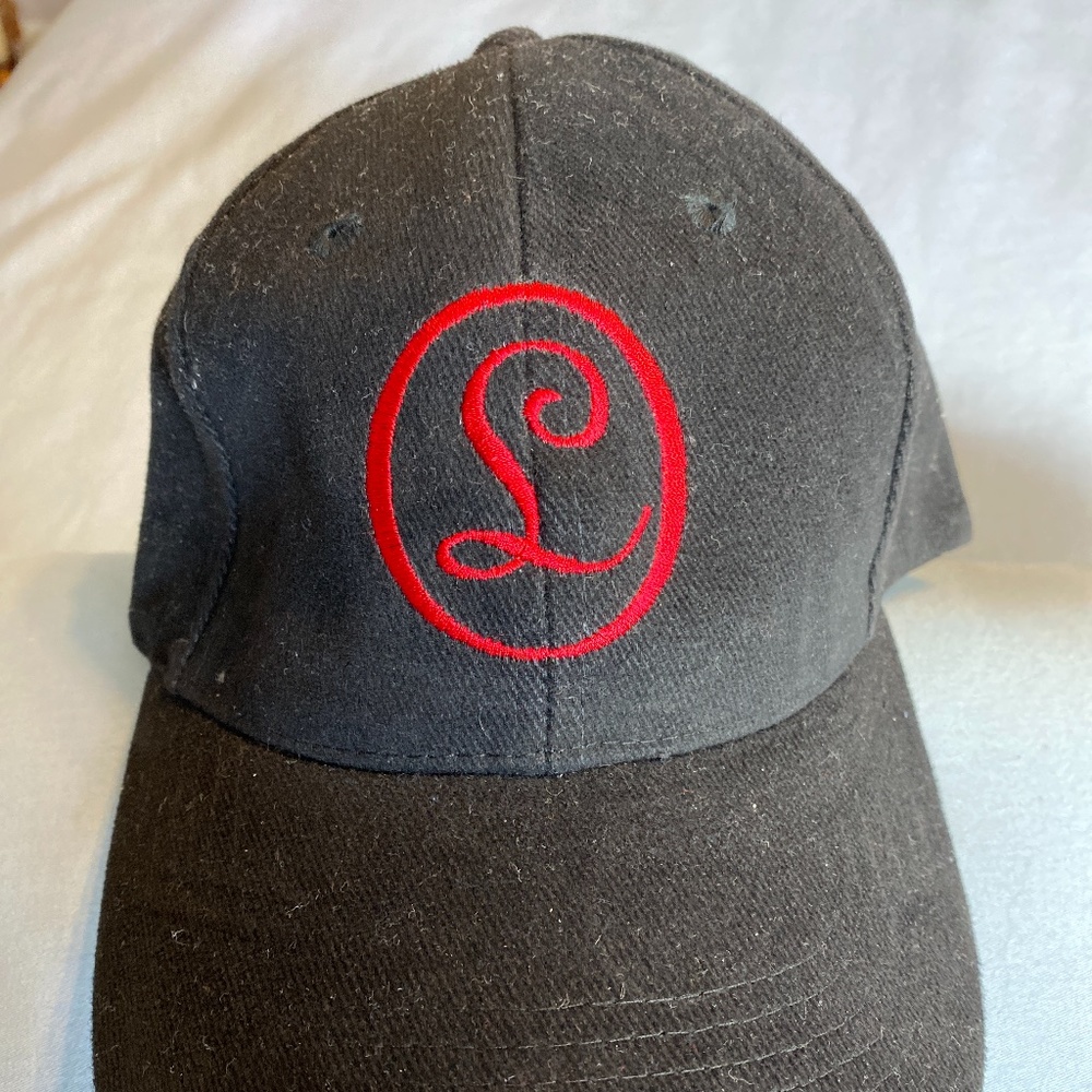 Vintage Lucinda Williams black baseball cap